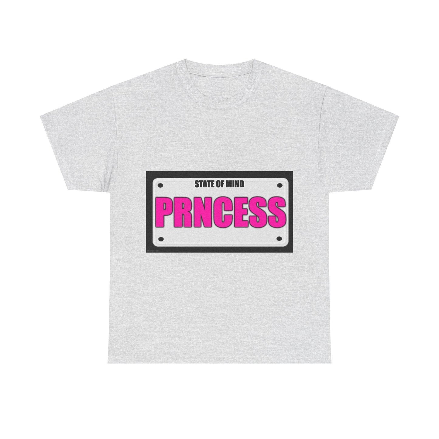 State Of Mind - PRINCESS - Unisex Heavy Cotton T-Shirt - Better Mode