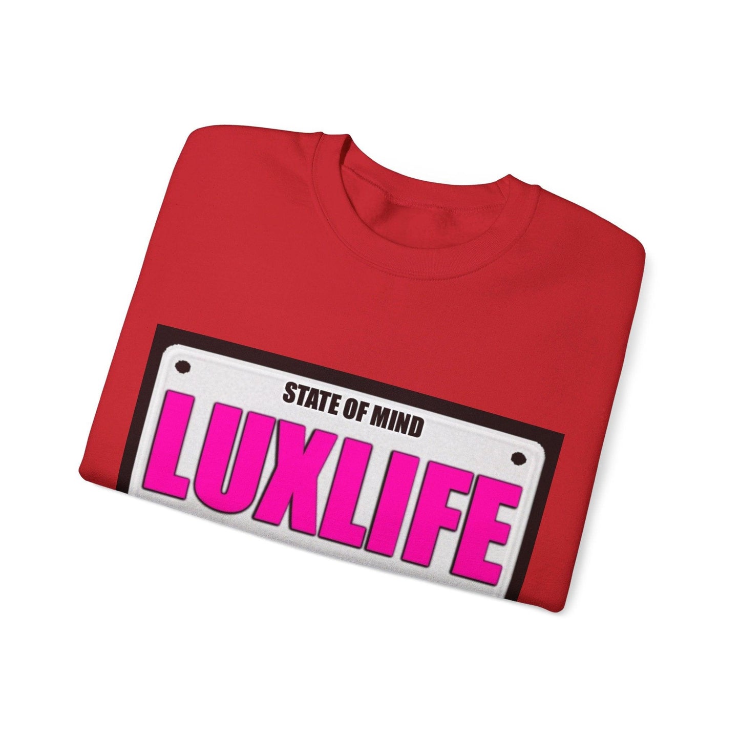 State Of Mind - LUXLIFE - Unisex Heavy Blend™ Crewneck Sweatshirt