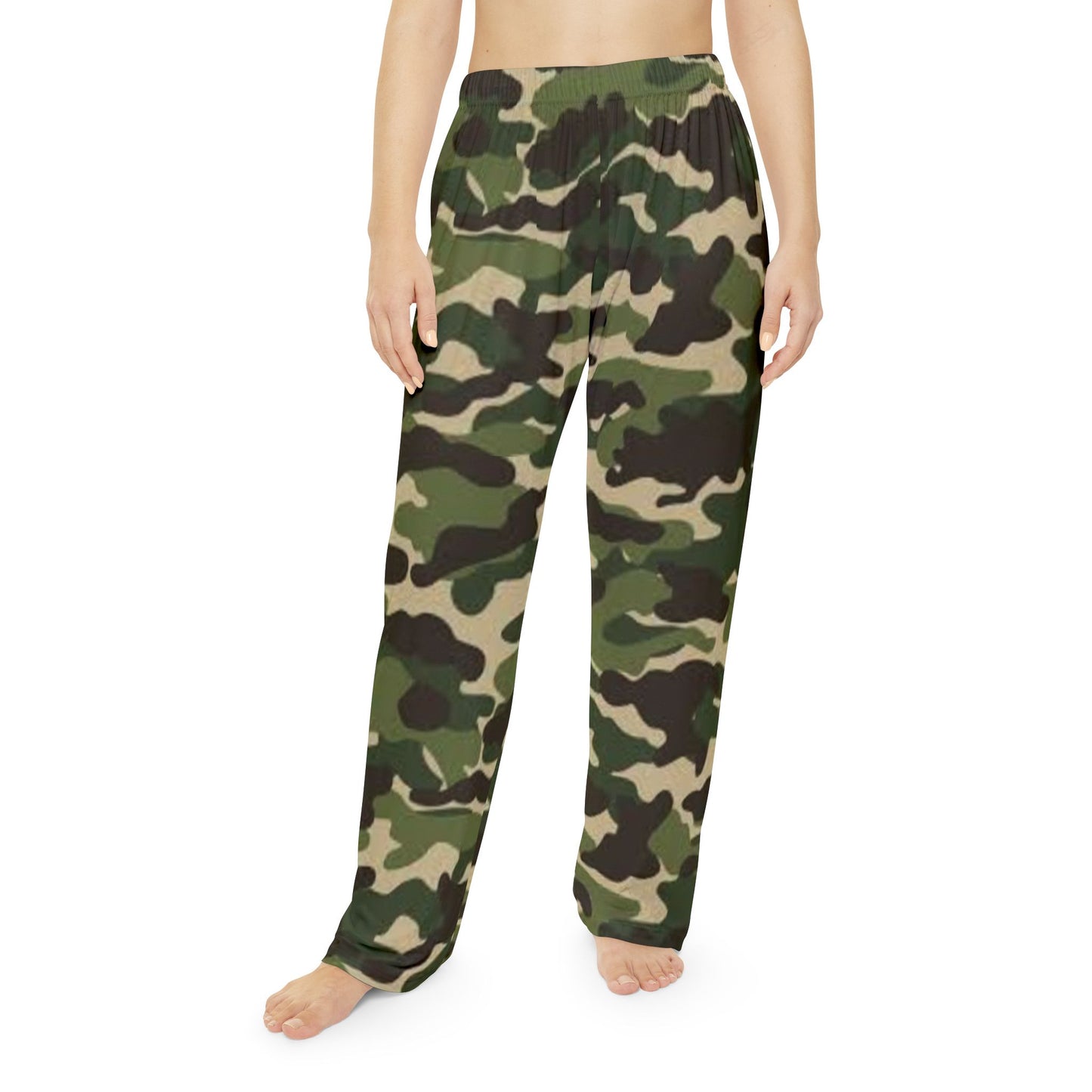 Camo Women's Pajama Pants