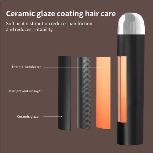 Temperature Controlled Hair Curler