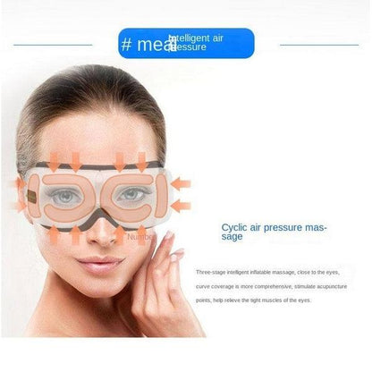 Eye Massager With Heat, Bluetooth Music (Rechargeable)