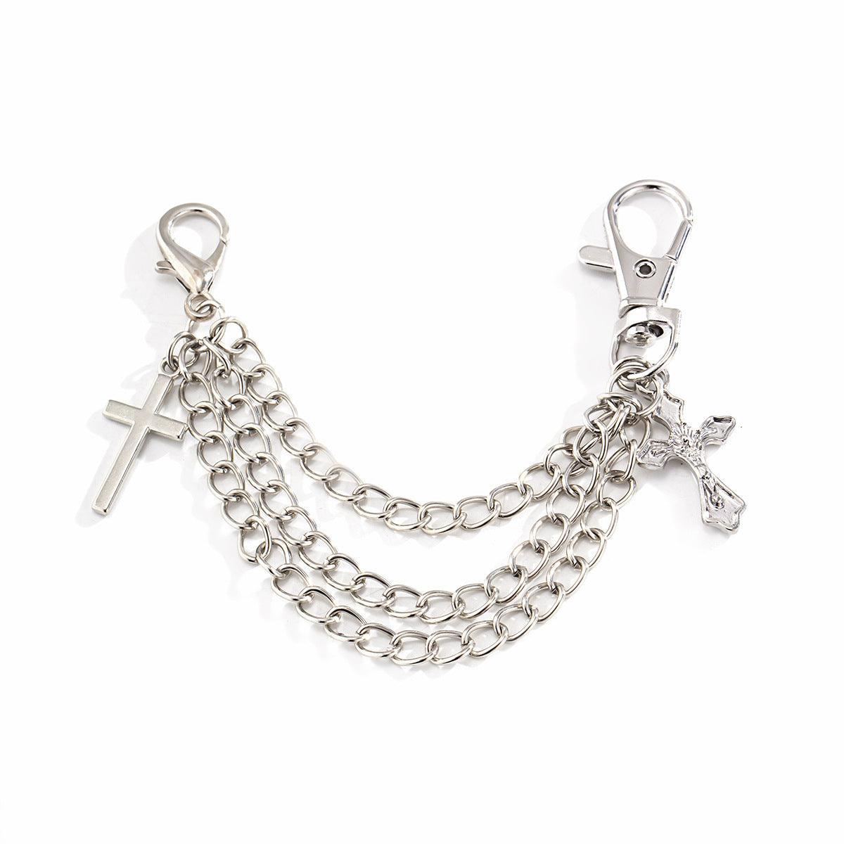 Anklet - Cross Charm