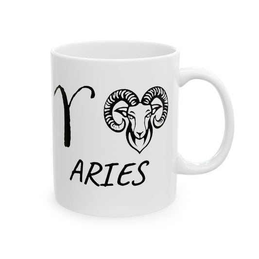 Aries Zodiac Mug - Better Mode 
