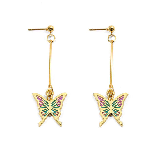 Butterfly Tassel Earrings - Better Mode