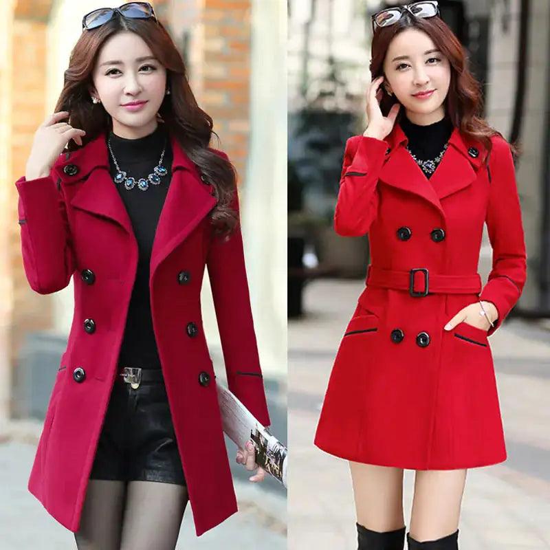 Women's Wool Coat