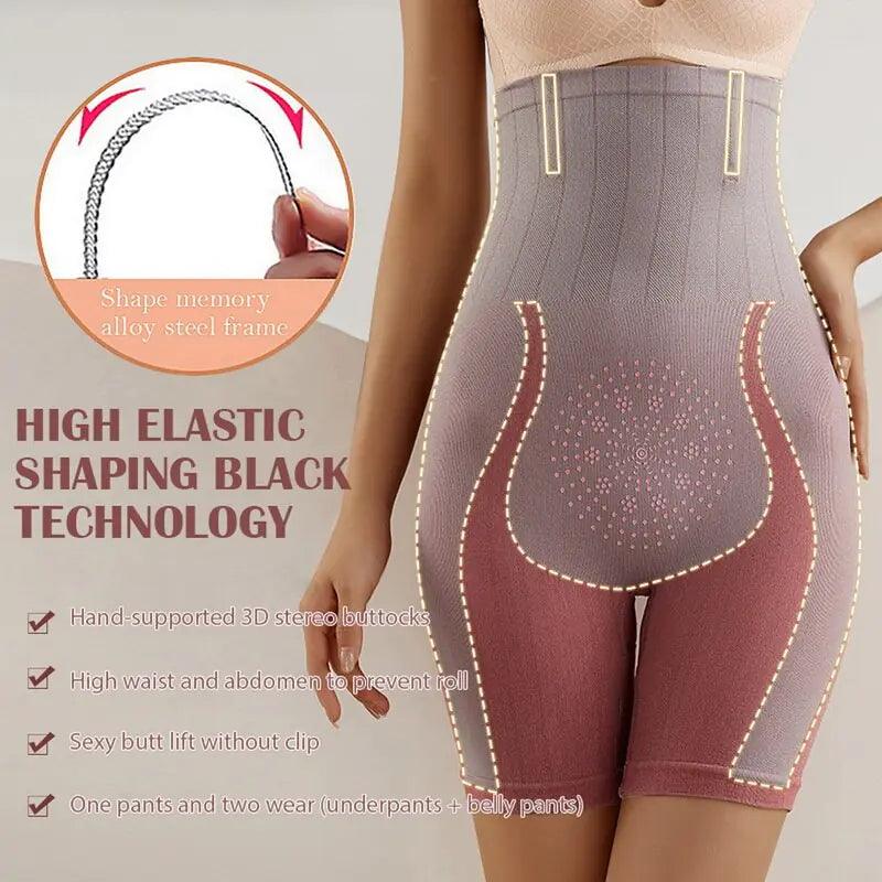 High Waist Women's Fitness Shorts - Better Mode