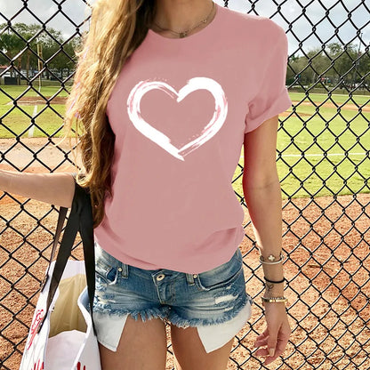 Women's Heart T-shirt