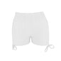 Women's Elastic High Waist Workout Shorts