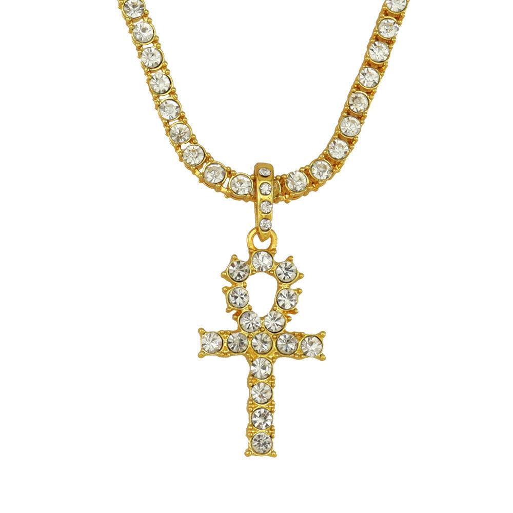 Men's Cross Pendant Necklace - Better Mode