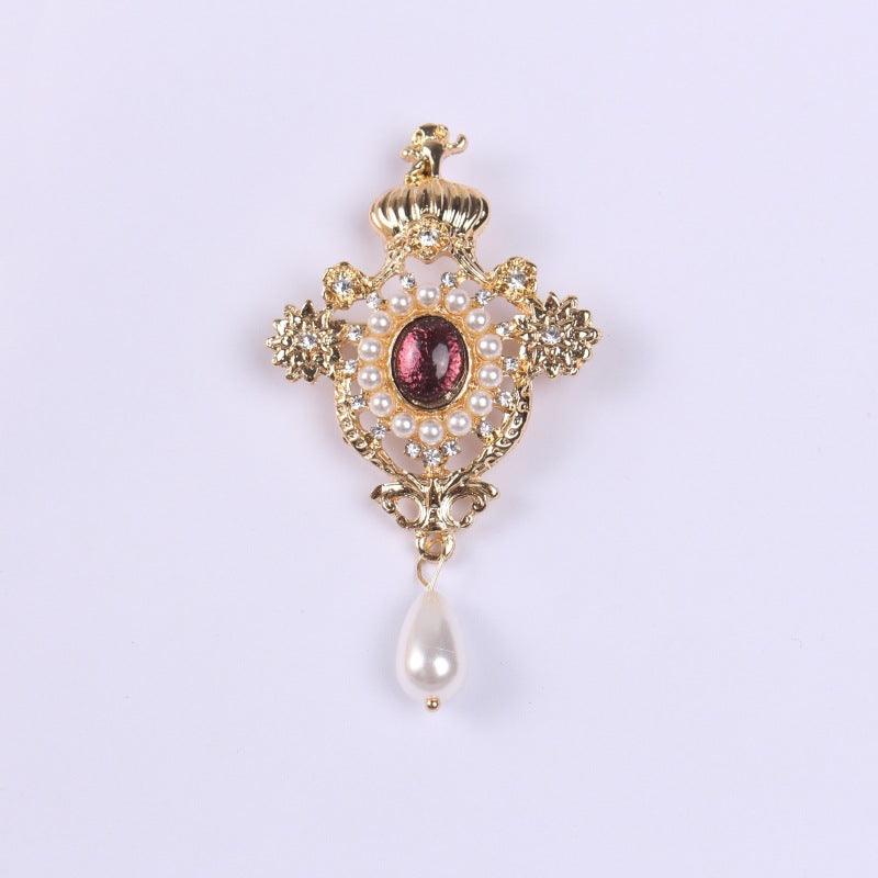 Baroque Style  Brooch - Better Mode