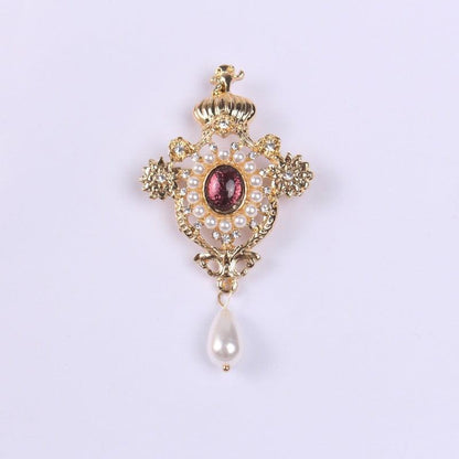 Baroque Style  Brooch - Better Mode