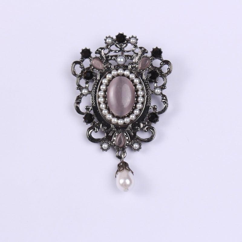 Baroque Style  Brooch - Better Mode