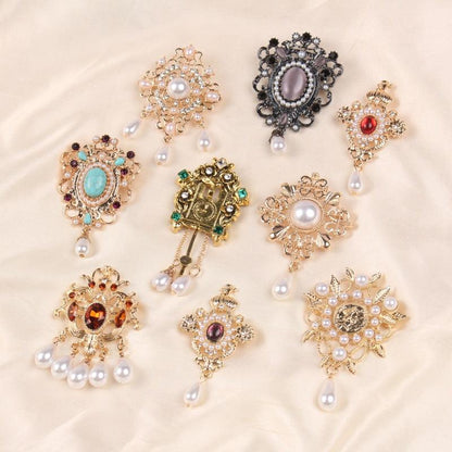 Baroque Style  Brooch - Better Mode