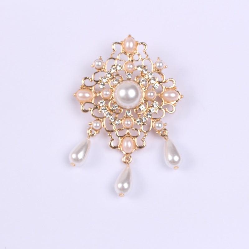 Baroque Style  Brooch - Better Mode