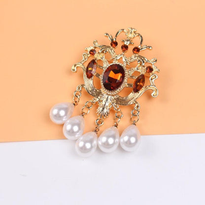 Baroque Style  Brooch - Better Mode