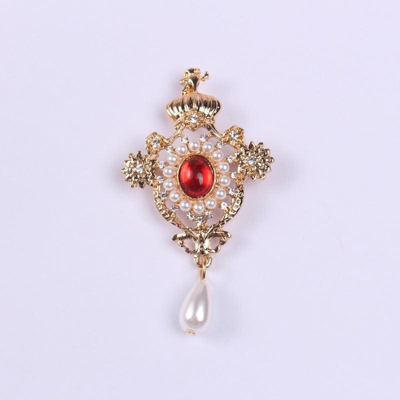 Baroque Style  Brooch - Better Mode