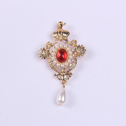 Baroque Style  Brooch - Better Mode