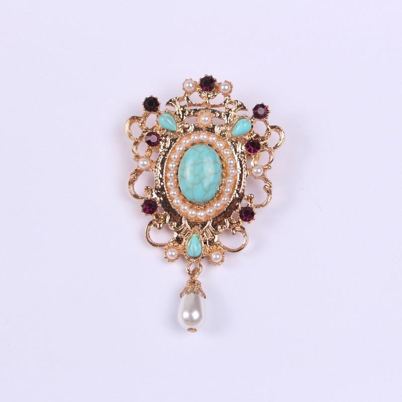 Baroque Style  Brooch - Better Mode