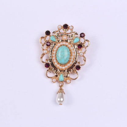 Baroque Style  Brooch - Better Mode