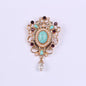 Baroque Style  Brooch - Better Mode