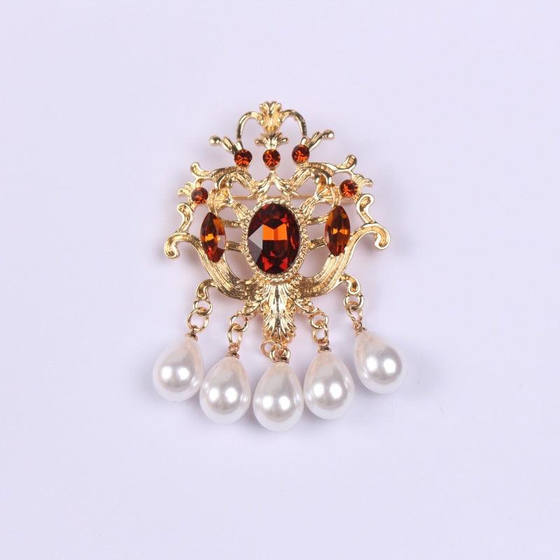 Baroque Style  Brooch - Better Mode