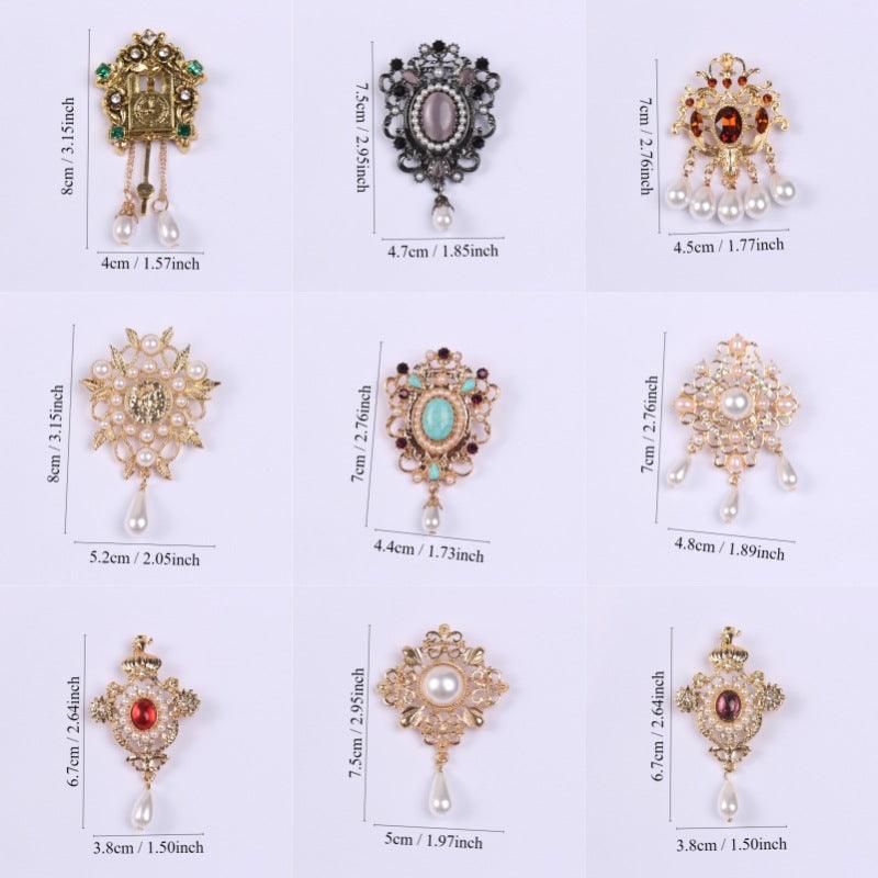 Baroque Style  Brooch - Better Mode