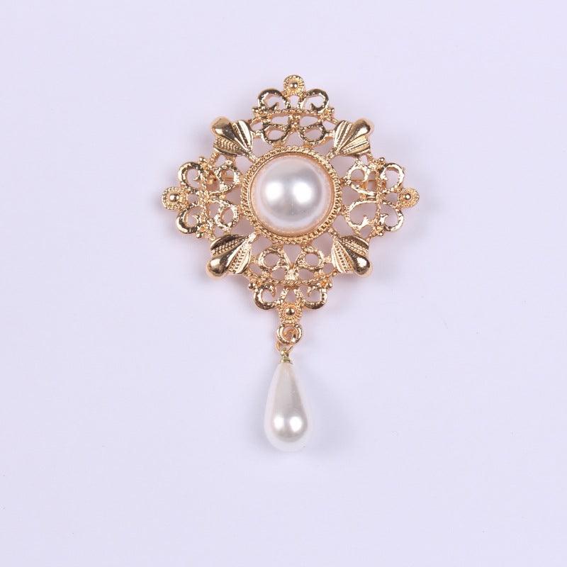 Baroque Style  Brooch - Better Mode