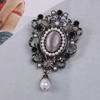 Baroque Style  Brooch - Better Mode