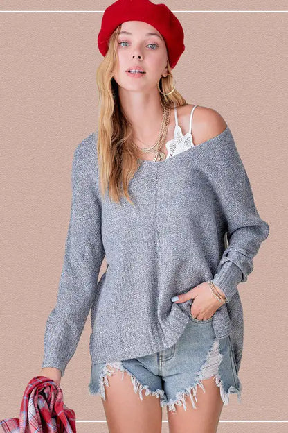 Women's Loose Fit Sweater