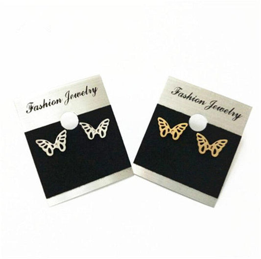 Origami butterfly earrings - Better Mode