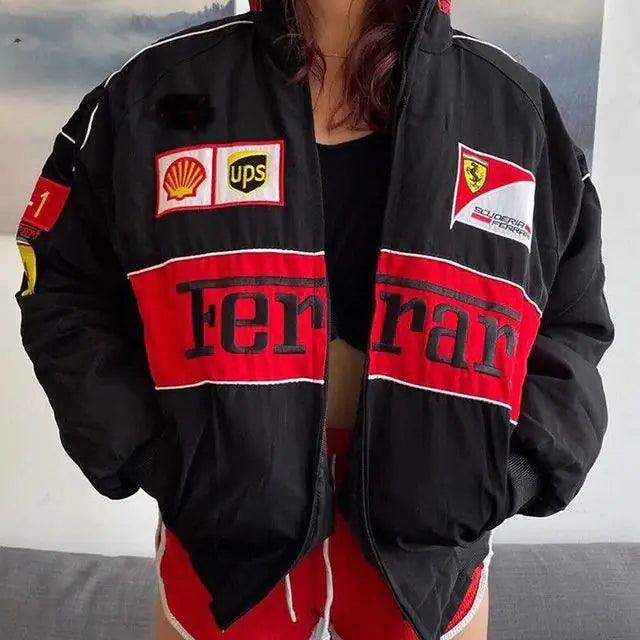 Women's Bomber Racing Jacket