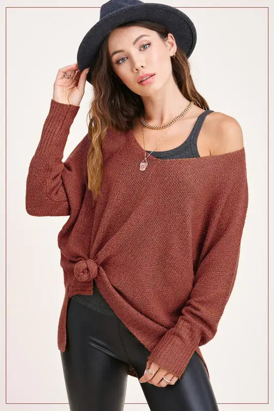 Women's Loose Fit Sweater