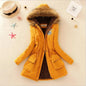 Women's Preppy Style Winter Coat