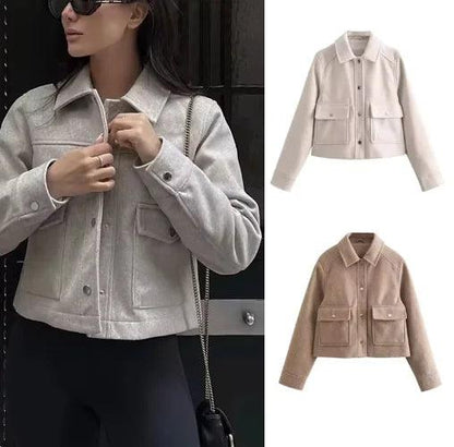 Women's Long Sleeve Jacket