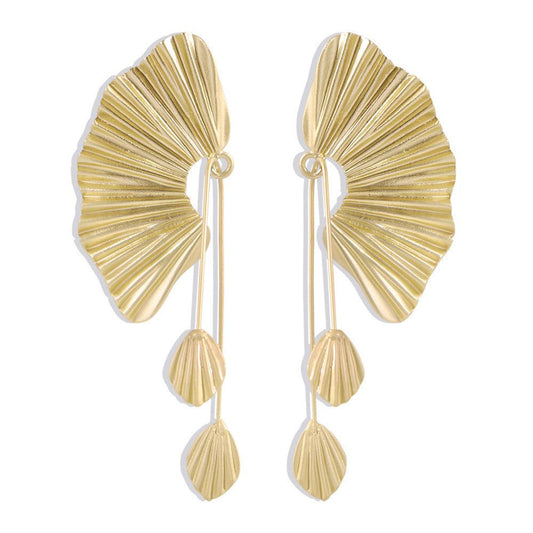 Scallop Earrings