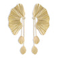 Scallop Earrings