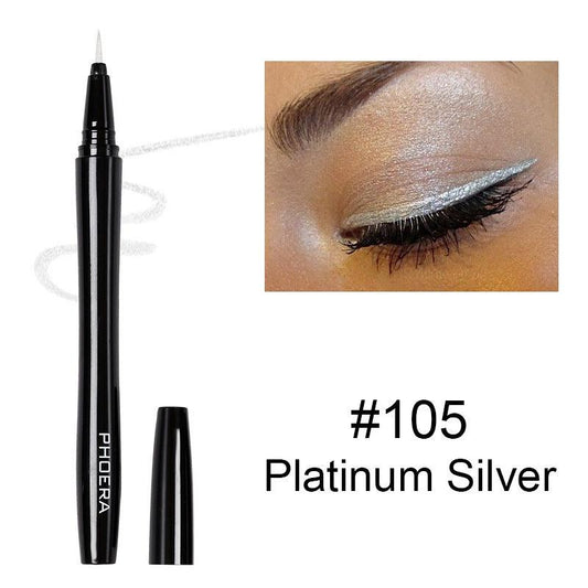 Vacuum Straight Liquid Eyeliner