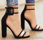 High Heels With Ankle Straps