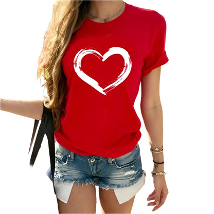 Women's Heart T-shirt