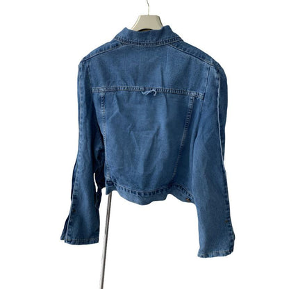 Women's Loose Denim Jacket