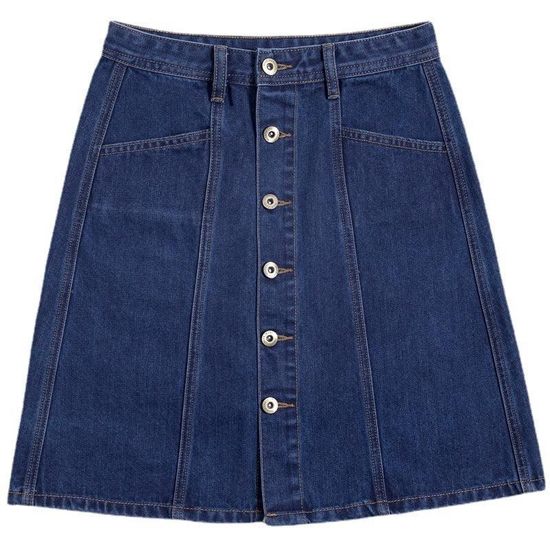 Women's Mid-length Summer Skirt