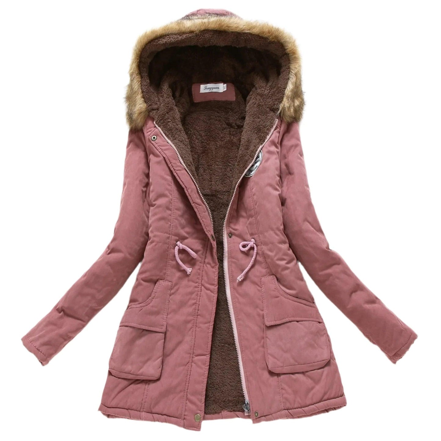 Women's Preppy Style Winter Coat