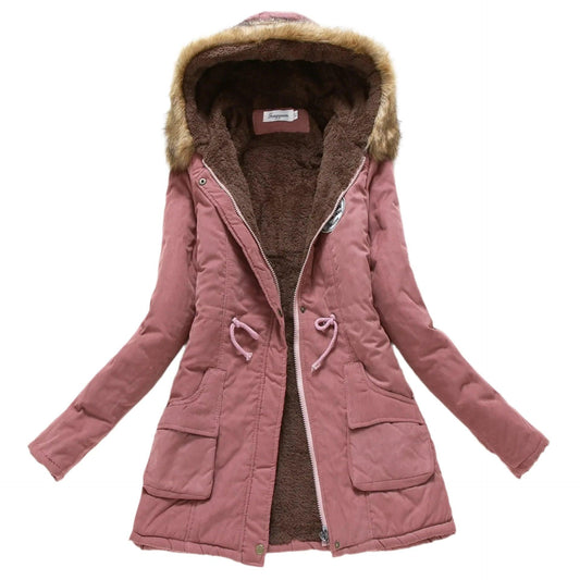 Women's Preppy Style Winter Coat