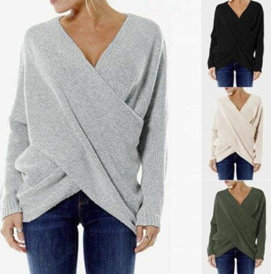 Women's Pullover Sweaters - Better Mode