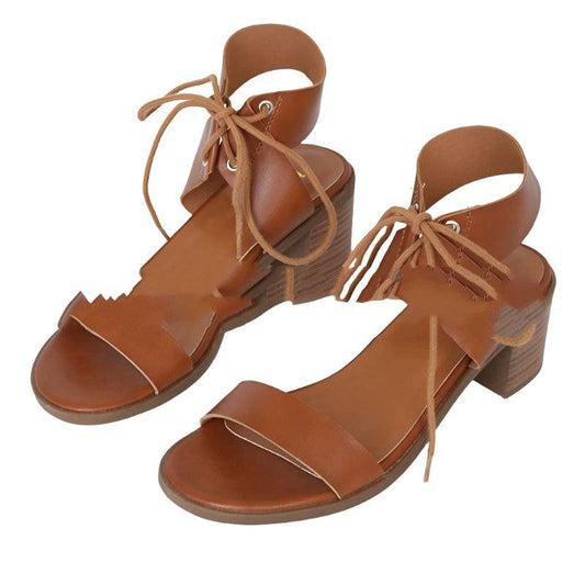 Women's Sandals - Low Heel