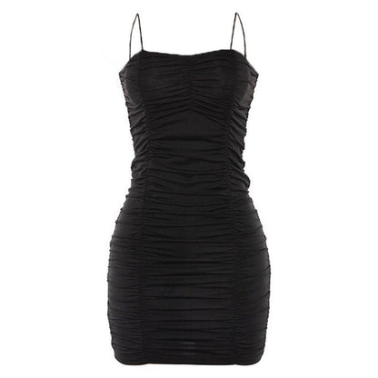 Women's Sling Evening Dress - Better Mode