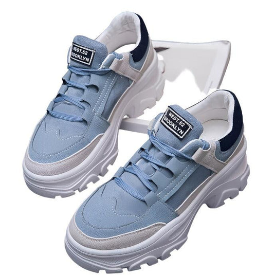 Women's Sneakers - Thick Soled