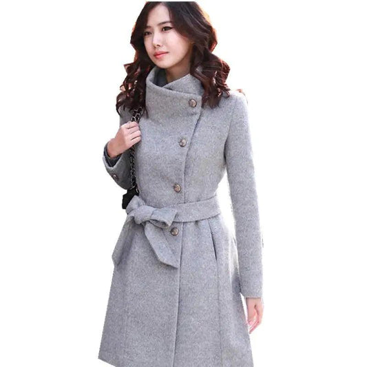 Women's Winter Cashmere Coat