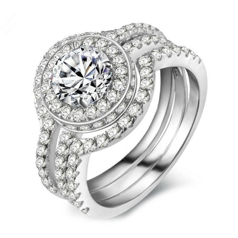 Women's Zirconia Ring