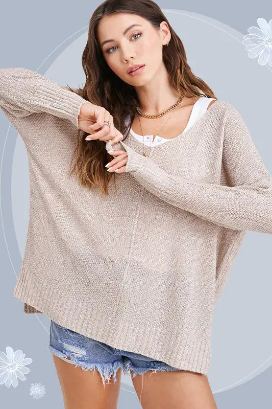 Women's Loose Fit Sweater